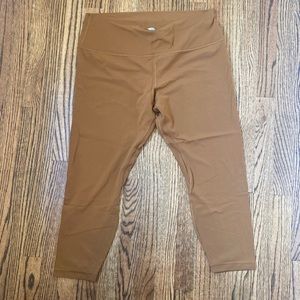 Lululemon Align High-Rise Leggings Size 18 Copper Brown